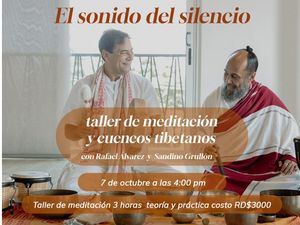 Casa Holos ofrece taller de meditación. "El sonido del silencio"