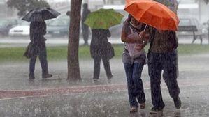 Aguaceros dispersos con tormentas eléctricas y ráfagas de viento en distintas provincias