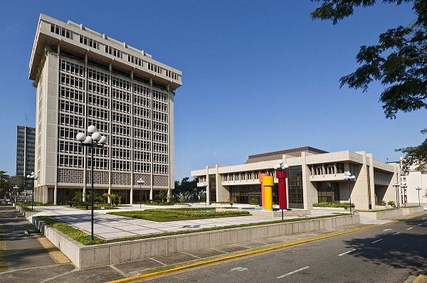 Sede del Banco Central de la República Dominicana