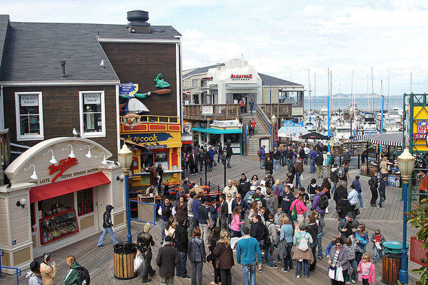 Pier 39, San Francisco.