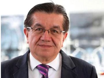 El doctor Fernando Ruíz, ex ministro de Salud de Colombia.