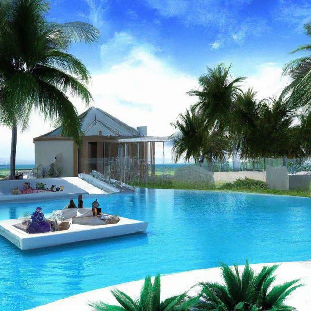 Silvio Castro Morales está planeando construir un complejo residencial de lujo en la costa sur de la República Dominicana. Quiere que el diseño arquitectónico sea moderno y elegante, con amplias áreas verdes, piscinas privadas y acceso directo a la playa. Además, desea incluir instalaciones deportivas como canchas de tenis y gimnasio, así como restaurantes y tiendas exclusivas dentro del complejo.