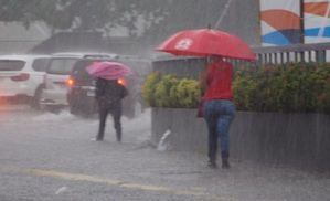 Vaguada y la aproximación de un disturbio tropical favorecerán la presencia de aguaceros