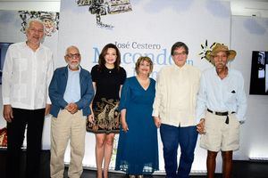 Fundación Verónica Sención, Fundación Gabo y el Centro Cultural Banreservas celebran a García Márquez con la paleta de José Cestero
