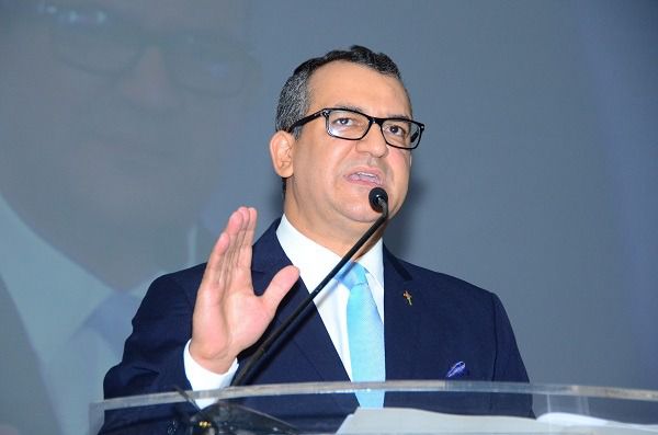 Román Jáquez Liranzo, presidente de la JCE.