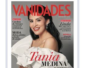 Tania Medina es portada de Vanidades