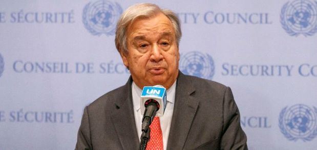 António Guterres.