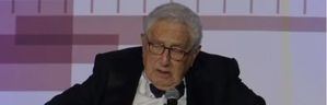 Henry Kissinger.