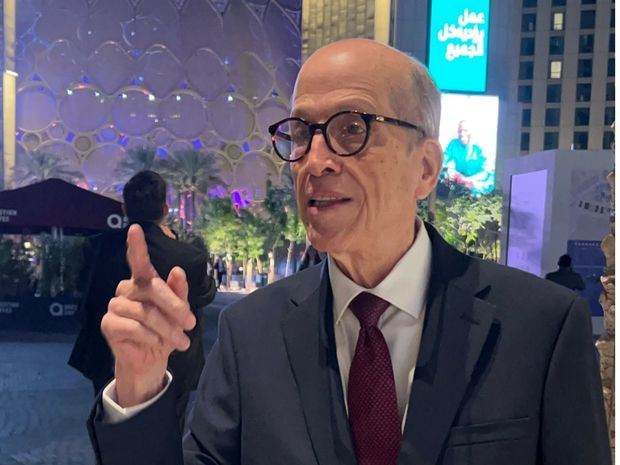 Max Puig,vicepresidente ejecutivo del Consejo Nacional para el Cambio Climático y Mecanismo de Desarrollo Limpio.