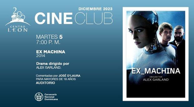 Cine Club | Ex Machina. 