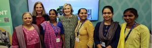 Hillary Clinton denuncia un retroceso en los derechos de las mujeres y reivindica el liderazgo femenino
