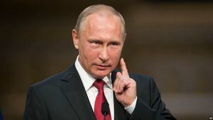 Putin dice que la paz llegará cuando Rusia alcance sus objetivos en Ucrania