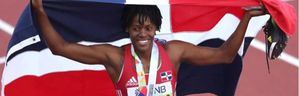 República Dominicana se rinde ante Marileidy Paulino, la reina del mundo en los 400 metros