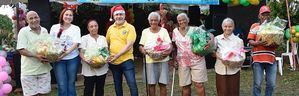 FUDONIDE celebra la Navidad en Punta Licey, Villa Mella