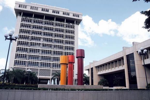 El Banco Central de la República Dominicana.