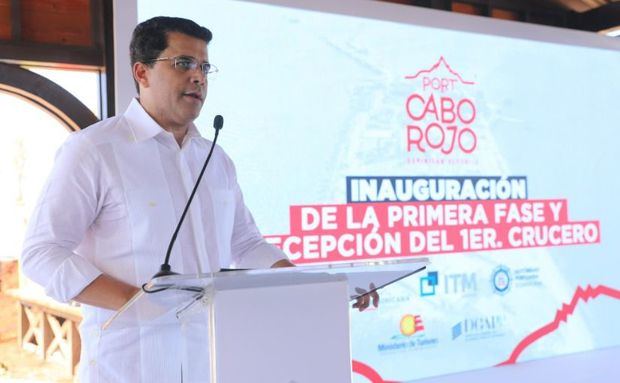 David Collado, ministro de Turismo.