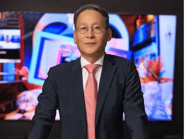 Zezinho Lee, Presidente de Samsung Centroamérica y el Caribe. 