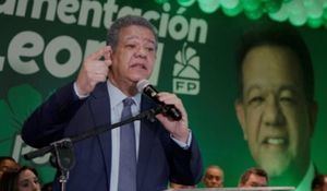Leonel rechaza que la oposición solo aglutine al 24 % del electorado, como dice Abinader