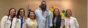 Fundación David Ortiz y CEDIMAT agasajan niños por motivo del Día de Reyes