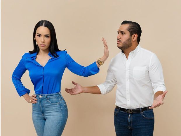 'Pareja Bipolar” con Juan Carlos Pichardo e Isaura Taveras.