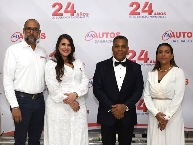 Neurys Matos, Betzaida Matos, Félix Ortiz e Iliana Rodríguez.