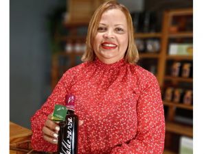 La pasión de Rhina Santana por los aceites extra virgen y su trayectoria en la gastronomía