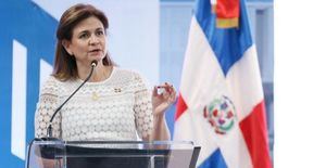 La vicepresidenta Peña participará en el Foro Económico Mundial