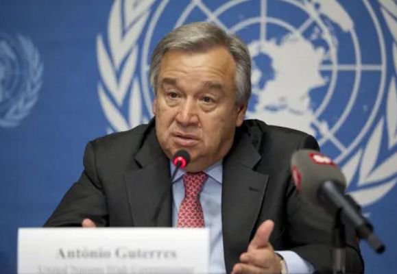 António Guterres.