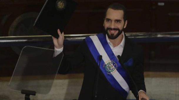 Nayib Bukele.