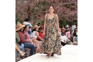 Moda en el Festival del Cerezo.