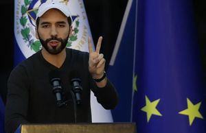 El Salvador cumple cinco a&#241;os del terremoto pol&#237;tico que llev&#243; a Nayib Bukele al poder