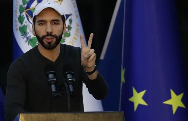 Nayib Bukele.