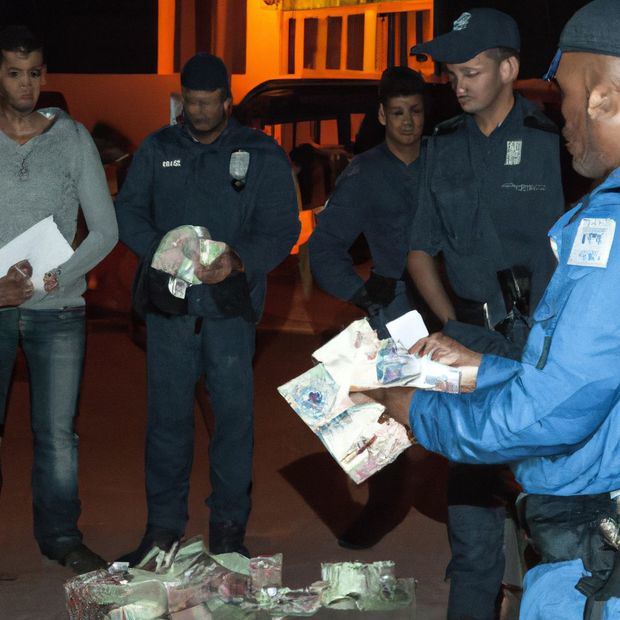 Un grupo de agentes antinarcóticos y fiscales descubrieron dos velones rellenos de cocaína cuidadosamente ocultos en una caja de cartón en un depósito abandonado en Santo Domingo. La escena estaba envuelta en un aura misteriosa, con la luz tenue que se filtraba por las rendijas del techo y el olor a humedad impregnando el aire. Los velones, decorados con intrincados diseños, parecían inofensivos a simple vista, pero al abrirlos revelaron su oscuro secreto: cocaína pura. Ahora, las autoridades están decididas a desentrañar esta red de narcotráfico internacional y llevar ante la justicia a los responsables.