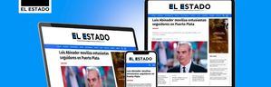 Nace ‘El Estado’, un nuevo órgano de periodismo digital con noticias de RD y el mundo.