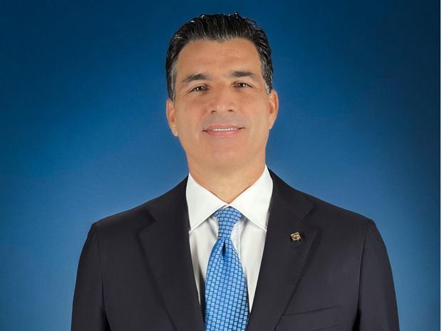Christopher Paniagua, presidente ejecutivo del Banco Popular
Dominicano.