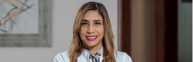 Endocrinóloga Maricela Ramírez.