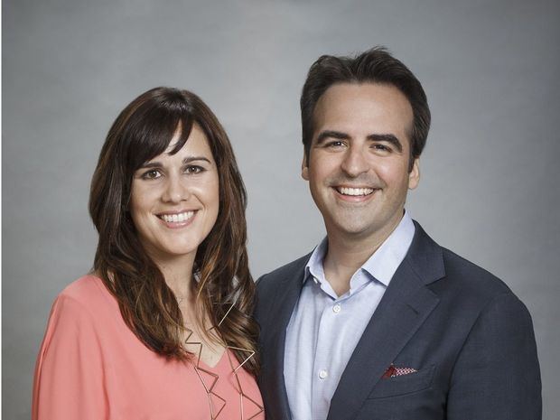 Cristina Villalón y Ricardo Álvarez-Díaz, fundadores de AD&V.