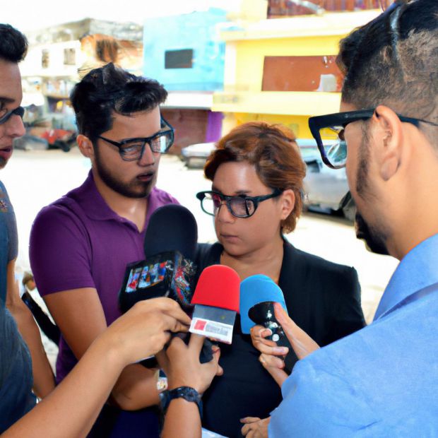 Un vídeo viral en las redes sociales mostraba a tres comunicadores siendo asaltados en un parque de Santo Domingo. Posteriormente se reveló que era un \