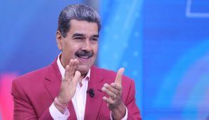 Nicolás Maduro.