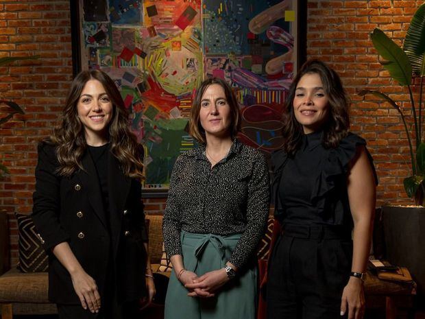 Daniela Peñaranda, Noelia Callejo y Laura Ricardo.