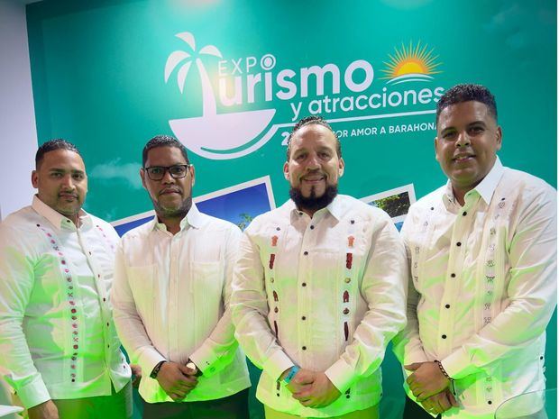 Fundación CTAO promueve turismo interno en Feria Expoturismo  Barahona. 