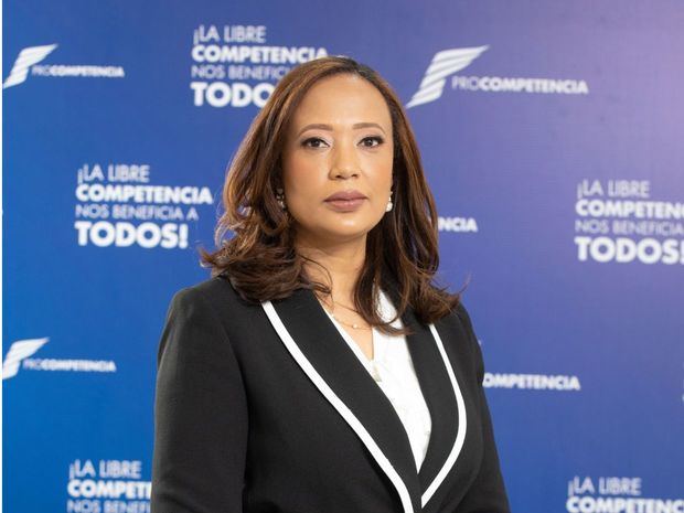 Fior D’Aliza Alduey, directora ejecutiva de ProCompetencia.