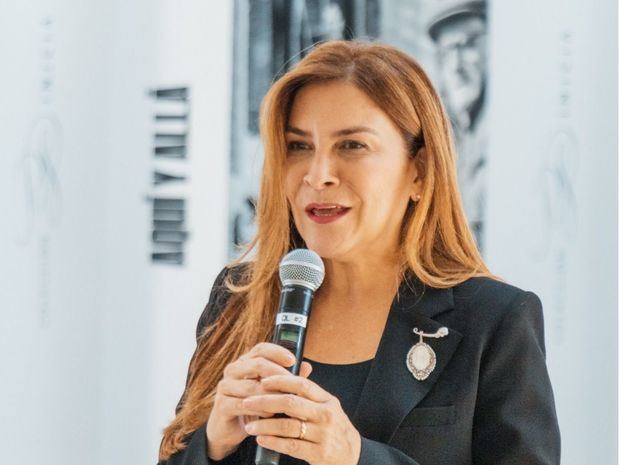 Carolina Mejía, alcaldesa del Distrito Nacional.