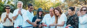 Alcaldía del Distrito Nacional inaugura el parque La Paz en la avenida José Contreras.