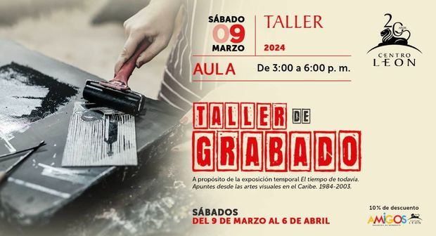 Taller de grabado.