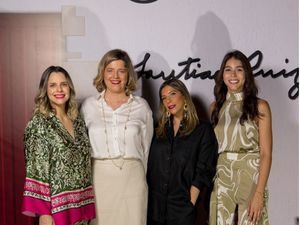 Shantal Espinal, Mariam Saseta, Luisa Fontana y Gabriela Benoit.