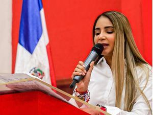 PRSC presenta a Silvia González como candidata a diputada del Distrito Nacional