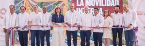 Presidente Abinader inaugura tramo I del Teleférico para los ciudadanos de Santiago