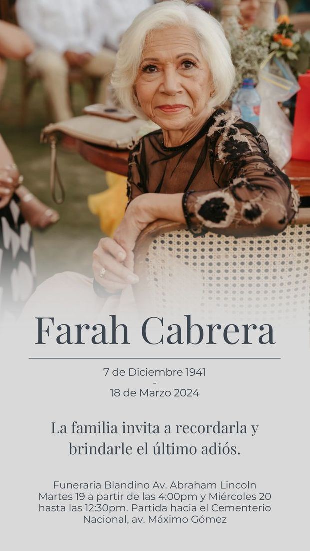 Frah Cabrera.