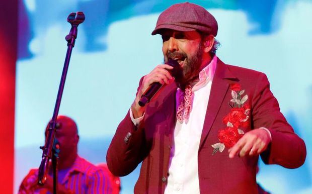 Juan Luis Guerra.